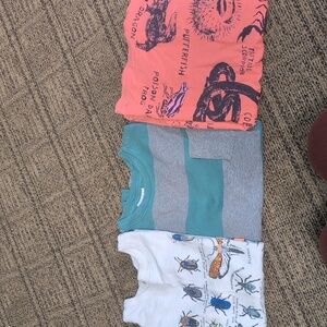 Crewcuts Kids Tees - Green, White, Blue Collection